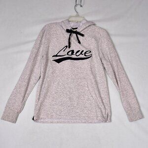 Bobbie Brooks Ladies' Women's Love Sweatshirt Hoodie Size Medium